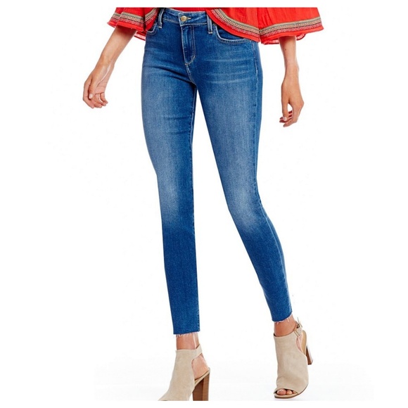 joe's jeans frayed hem